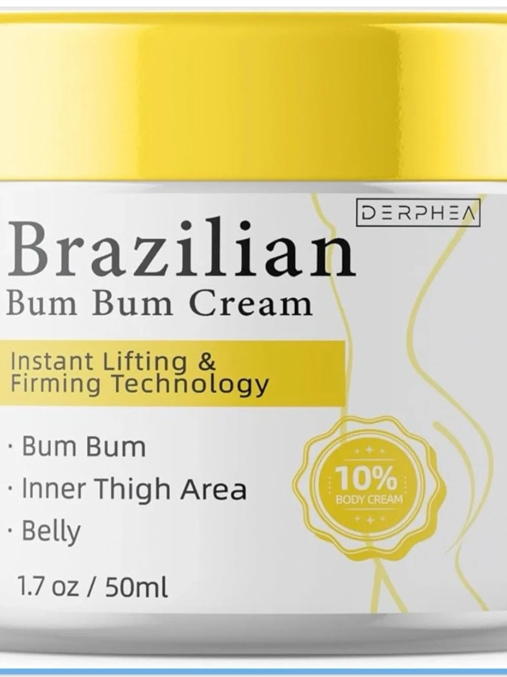 NIB Derphea Brazilian Bum Bum Cream - Picture 5 of 8